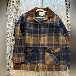 Buffalo Jackson Ellis Wool Coat Large